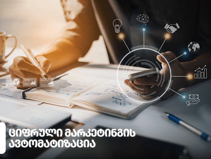 ციფრული მარკეტინგის ავტომატიზაცია