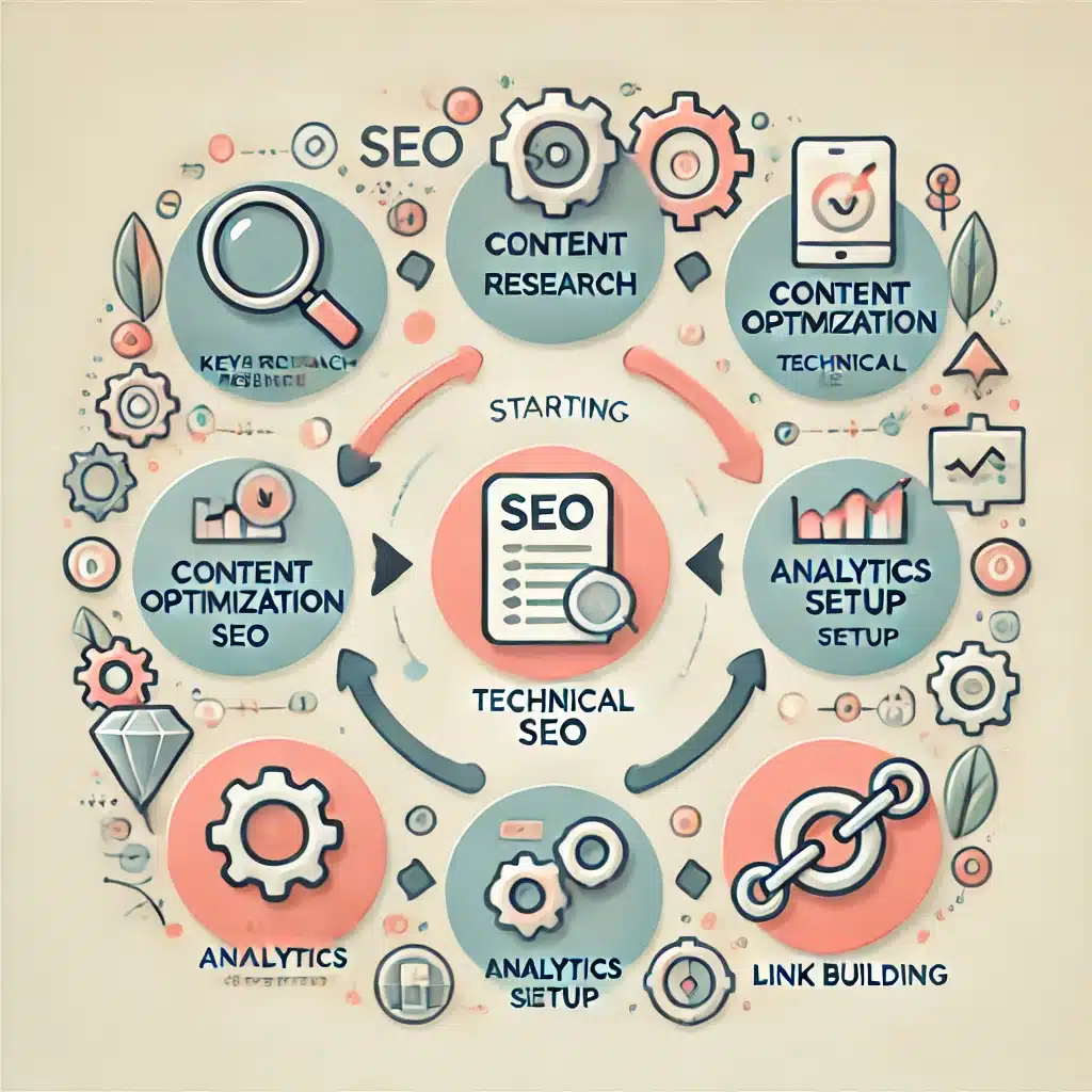 როგორ შევადგინოთ სოციალური მედია მარკეტინგის სტრატეგია 7 როგორ დავიწყოთ SEO პროცესის მართვა?