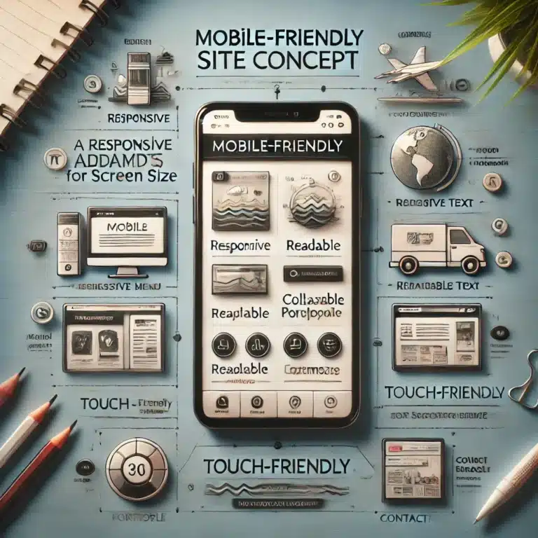 რას ნიშნავს Mobile Friendly ვებ საიტები?